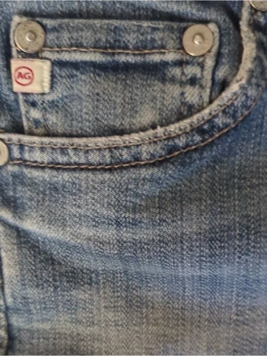 AG Adriano Goldschmied “The Beau” Slouchy Skinny Jeans 27/4 - Picture 5 of 8